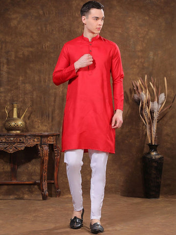 Men Regular Kurta with Pyjamas