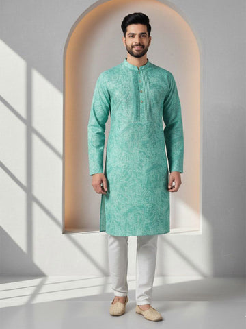 Men Thread Work Kurta