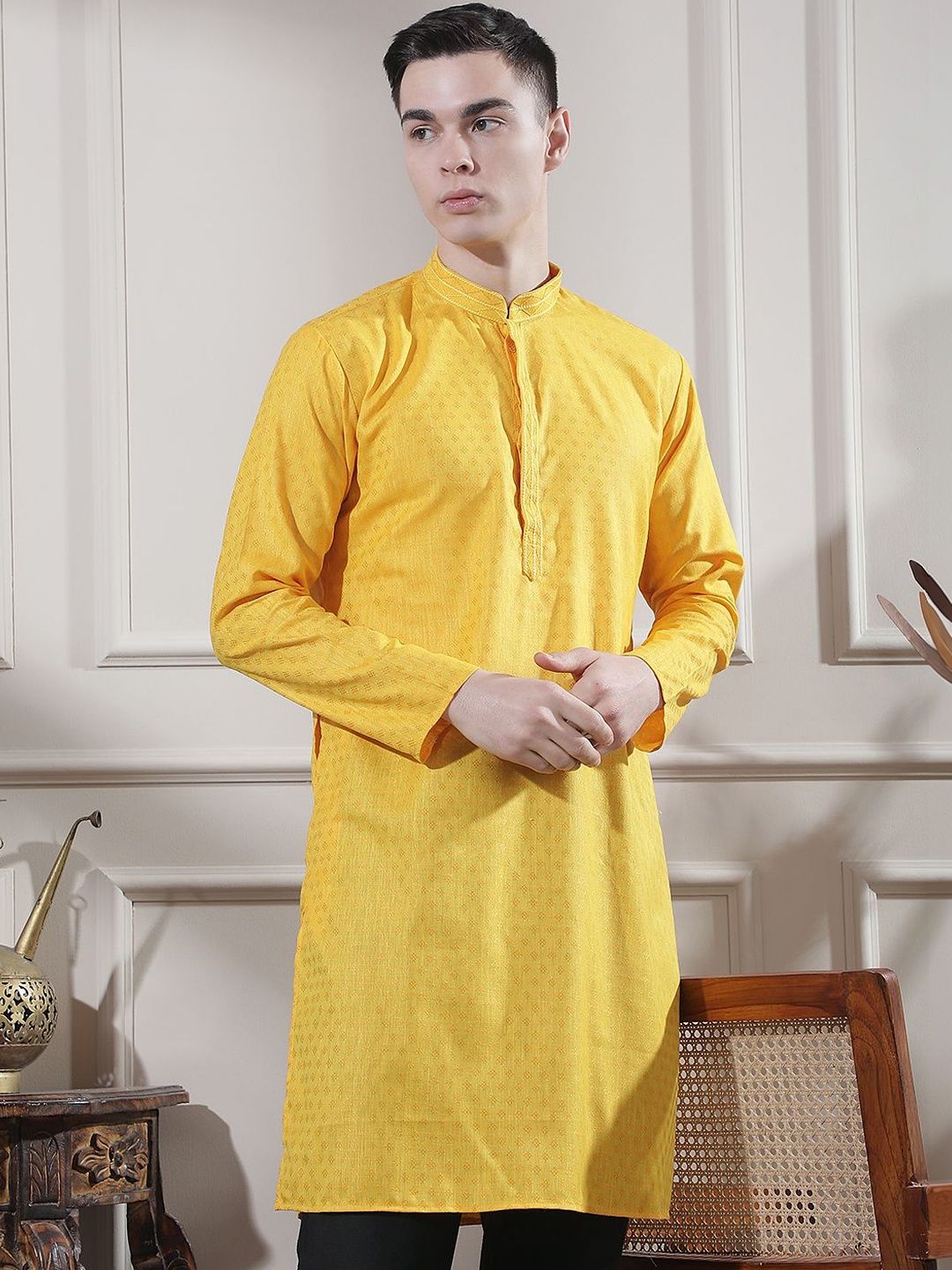 Men Dobby Kurta