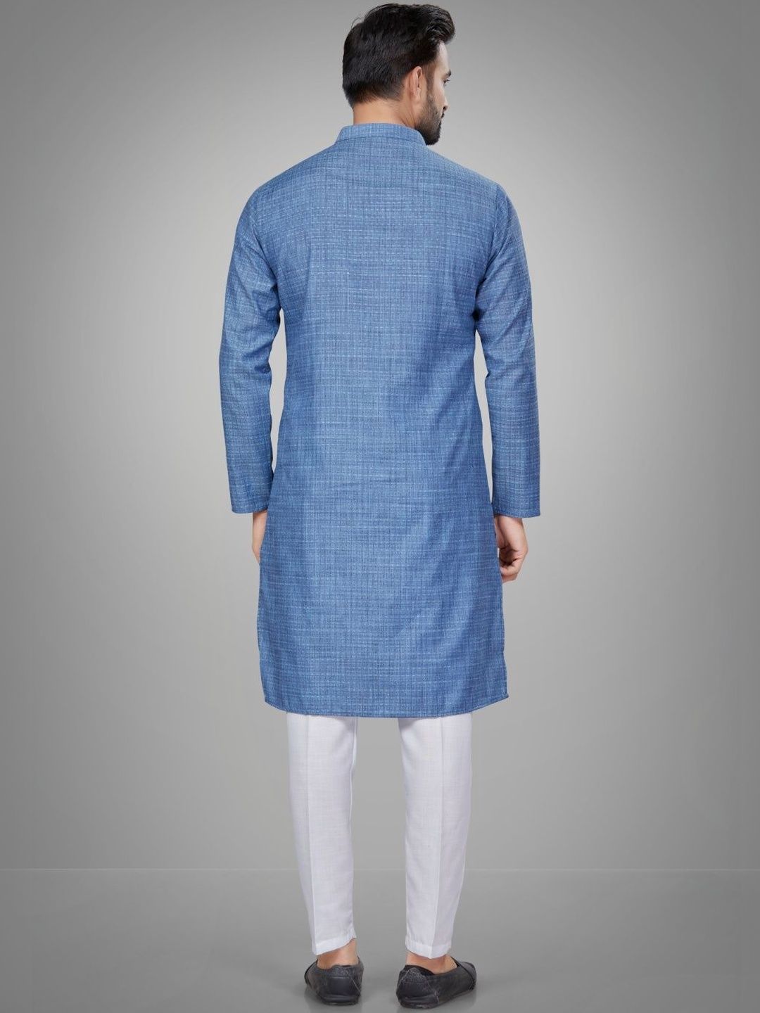 Men Regular Kurta with Trousers