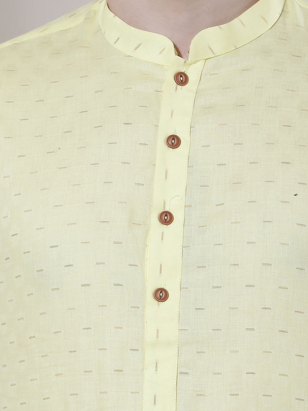 Men Regular Kurta with Trousers