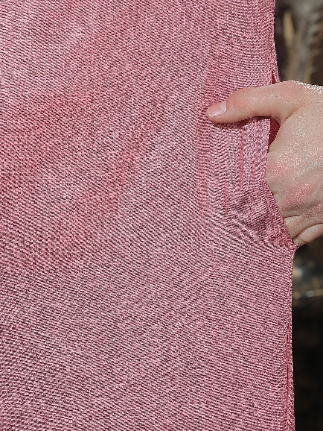 Men Khadi Khadi Kurta