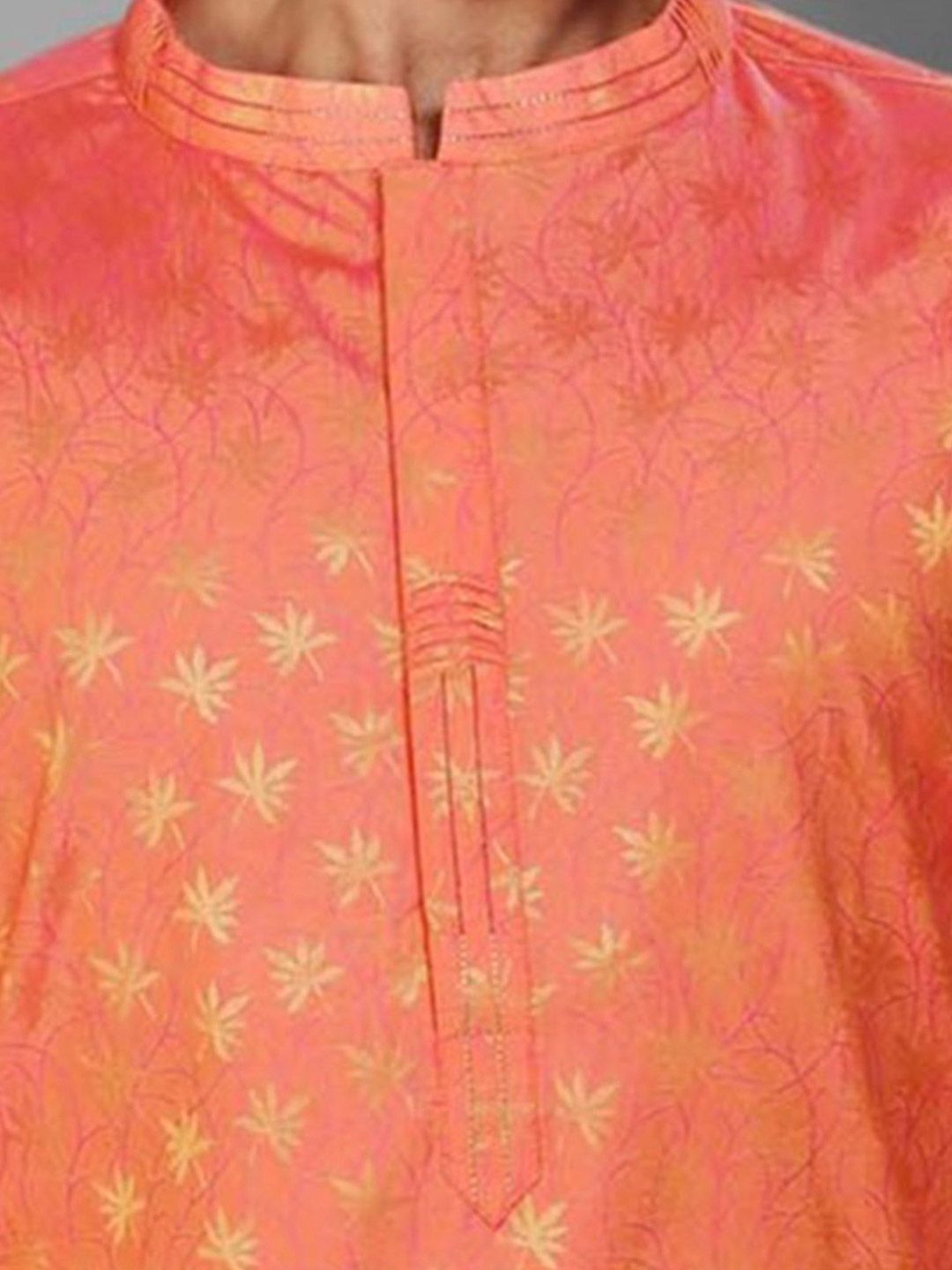 Men Jacquard Kurta