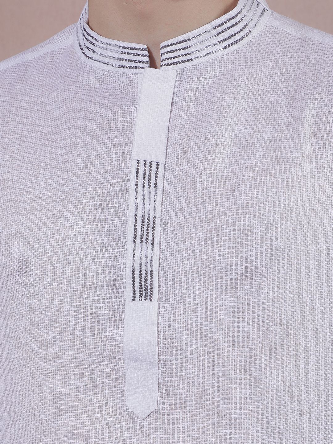 Men Regular Kurta with Trousers