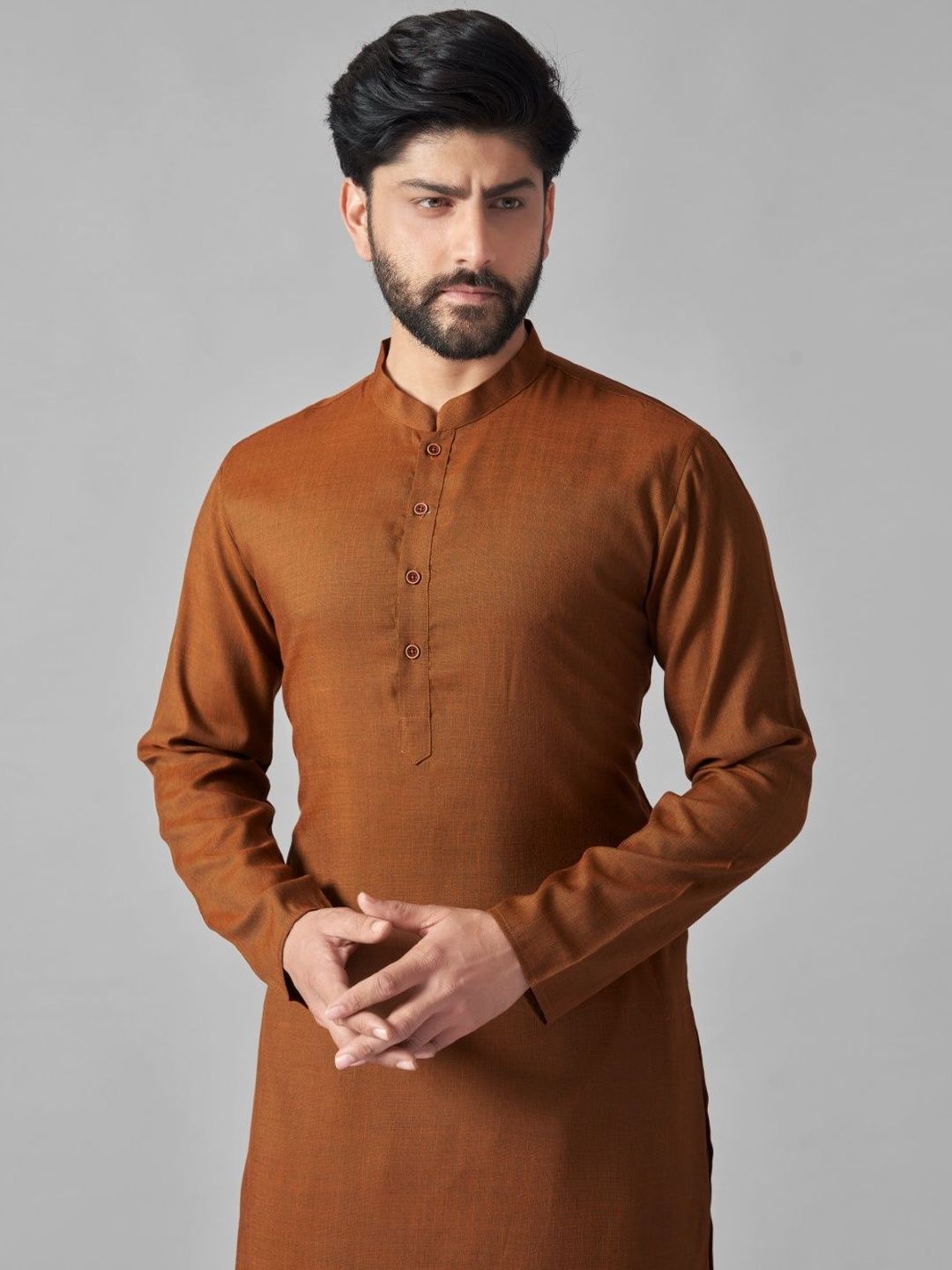 Men Regular Pure Cotton Kurta with Pyjamas