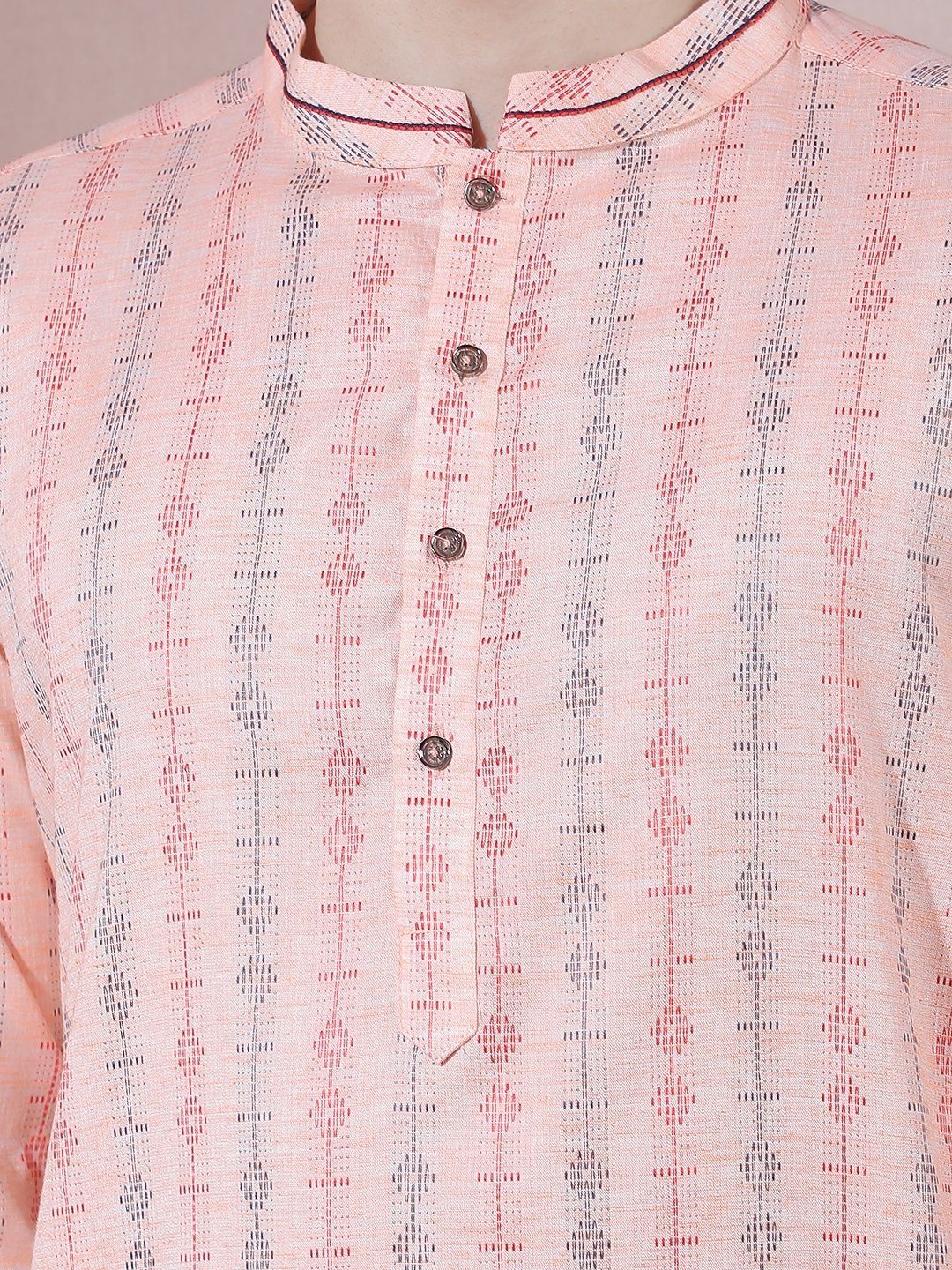 Men Printed Kurta Set