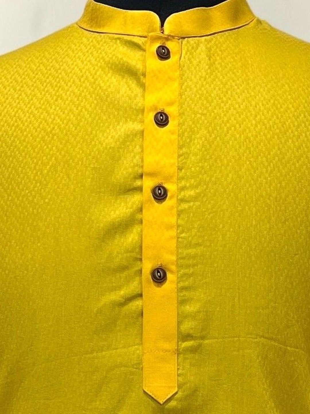 Men Woven Design Regular Kurta with Trousers