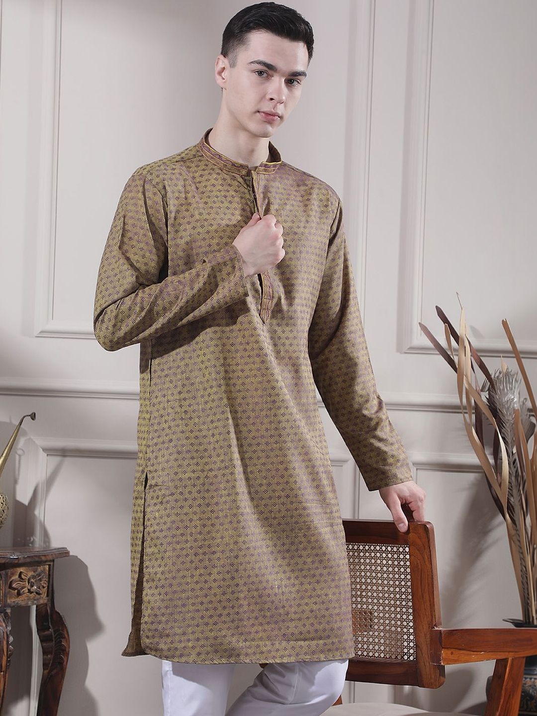 Men Dobby Kurta