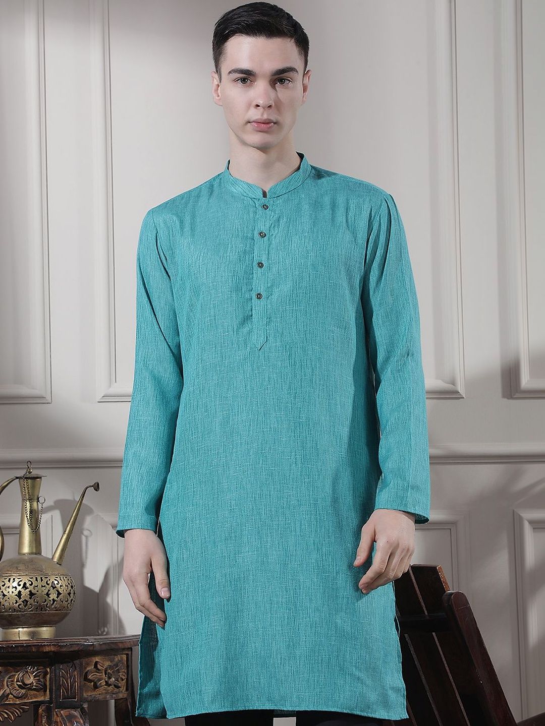 Men Khadi Kurta