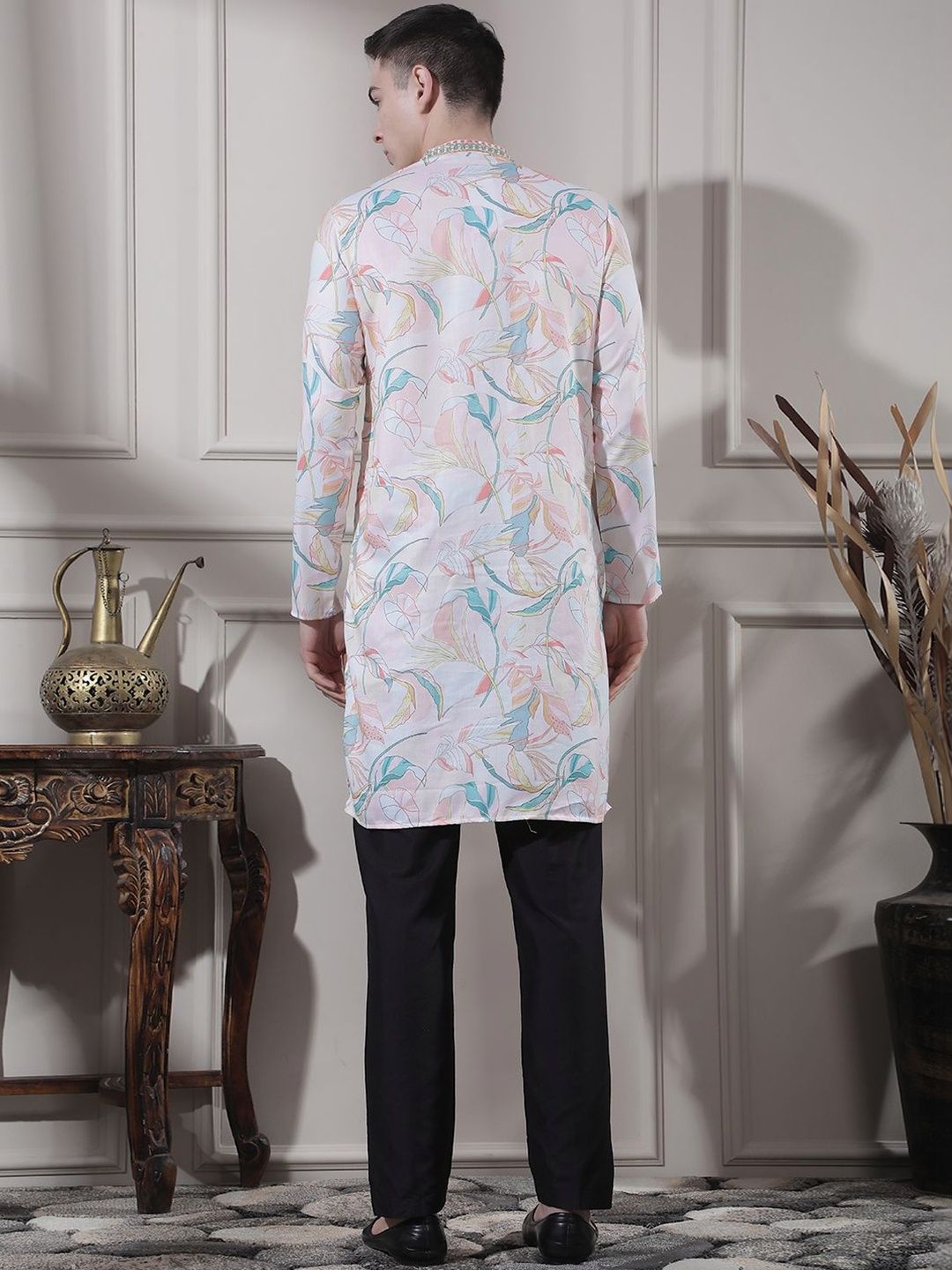 Men Ethnic Motifs Printed Kurta
