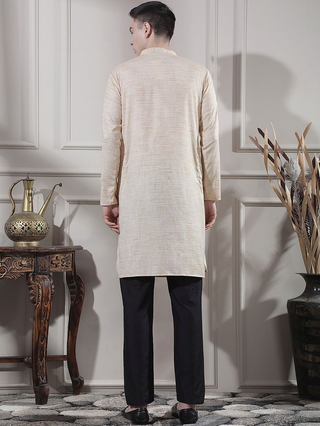 Men Khadi Kurta
