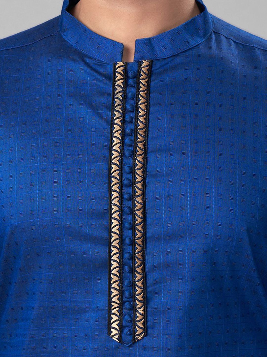 Men Thread Work Kurta