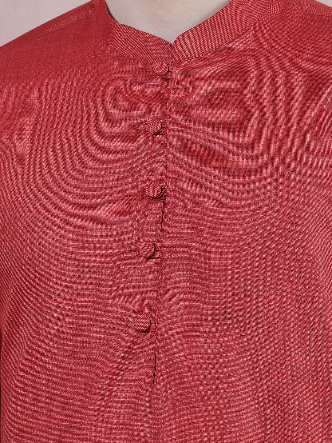 Men Regular Kurta with Churidar