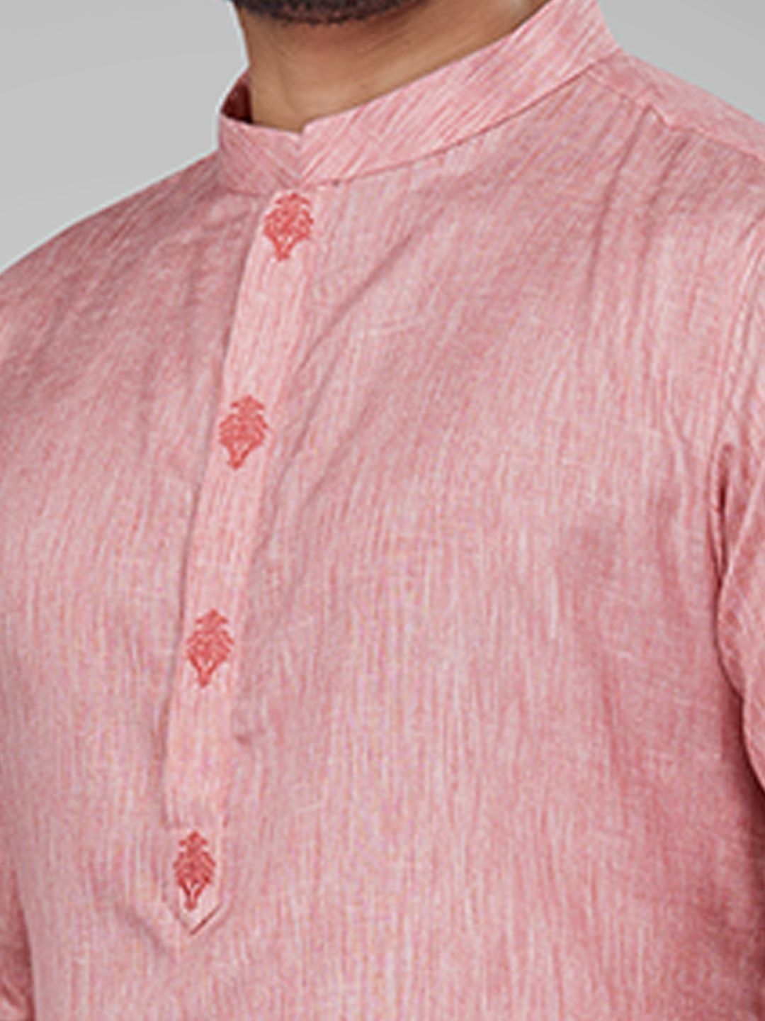 Men Regular Pure Cotton Kurta with Trousers