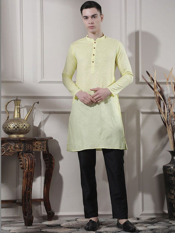 Men Regular Kurta with Trousers