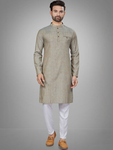 Men Regular Kurta with Pyjamas