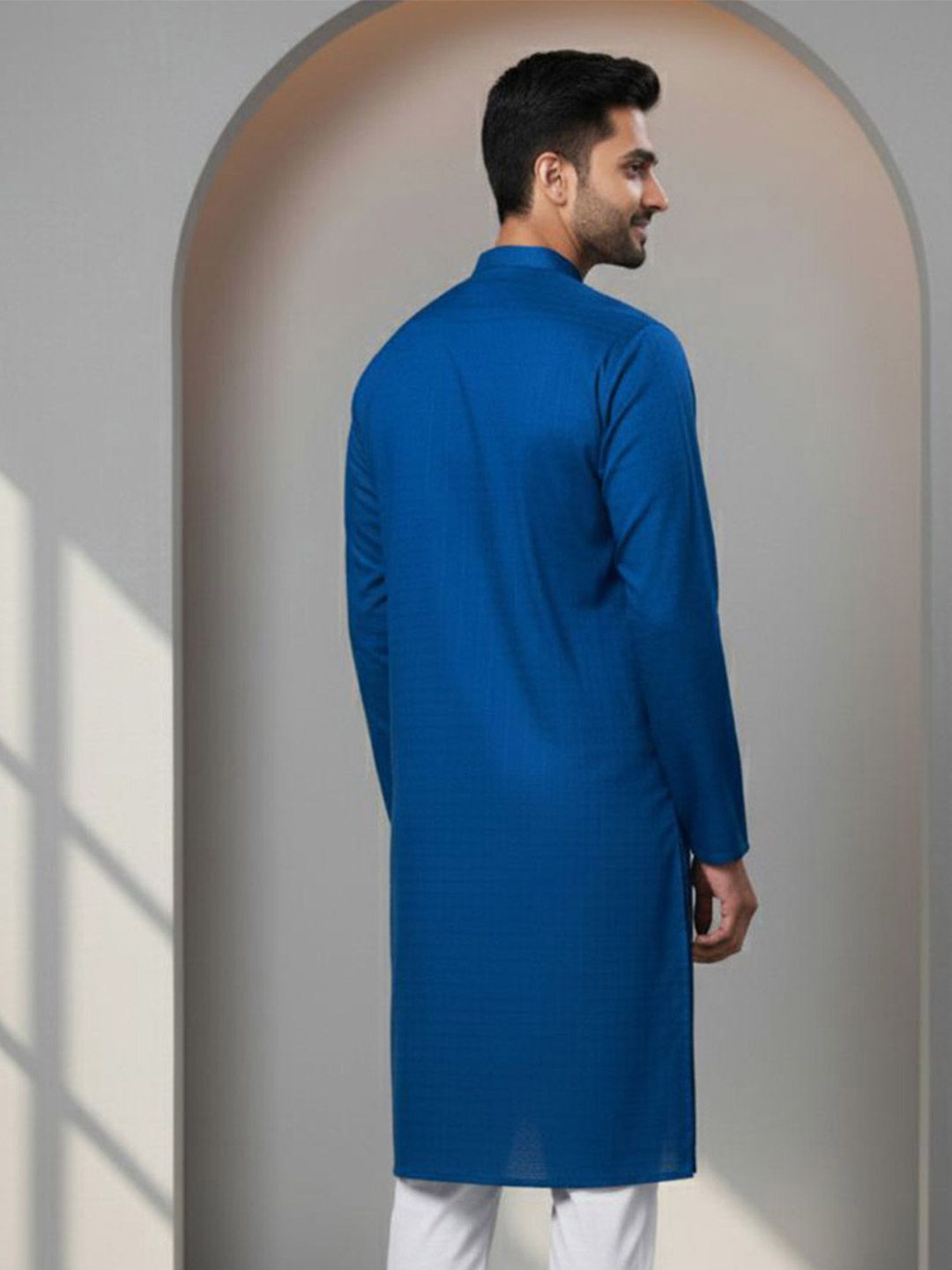 Men Thread Work Kurta