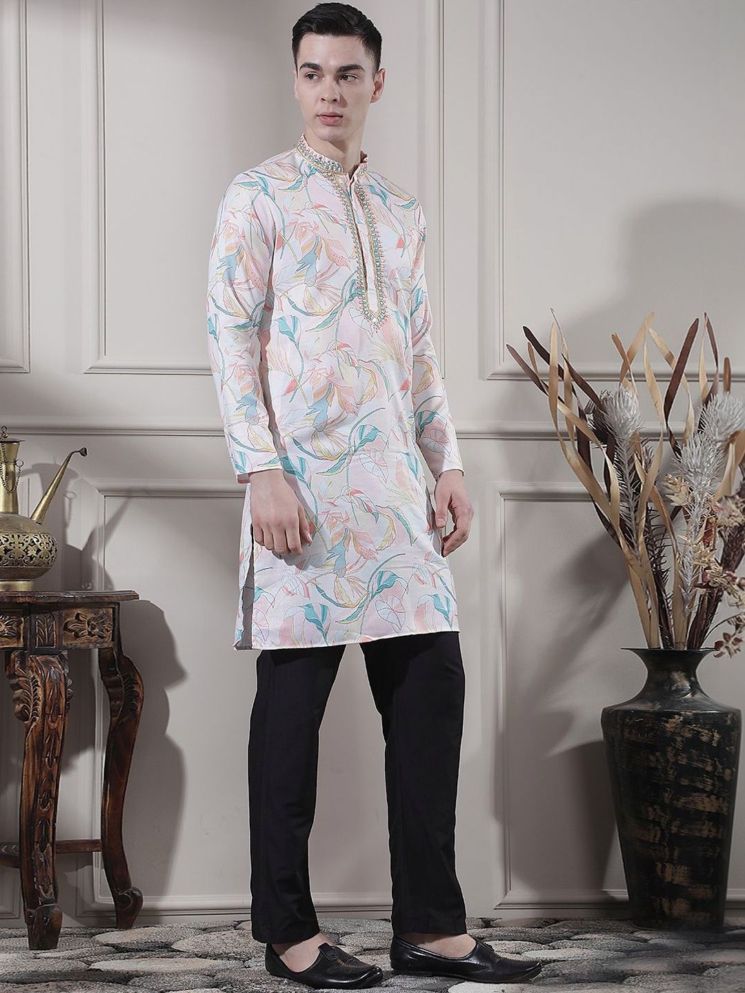 Men Ethnic Motifs Printed Kurta