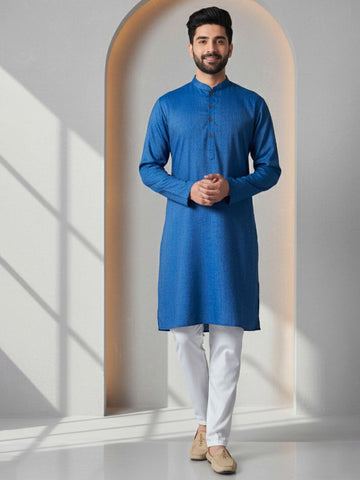Men Thread Work Kurta