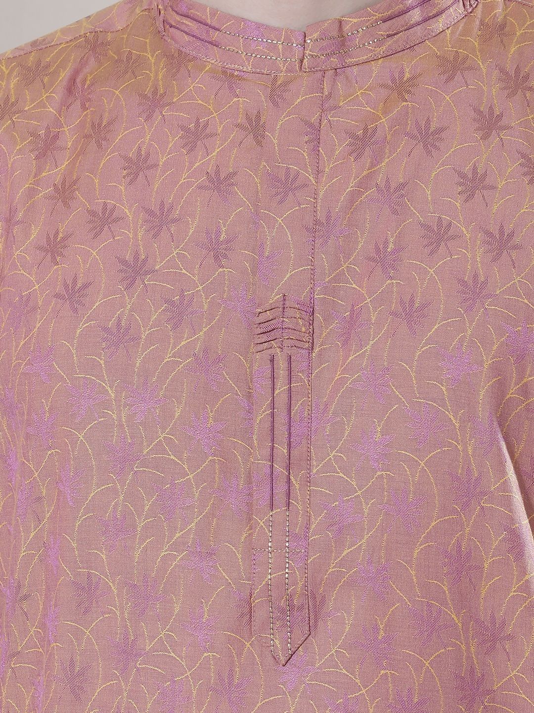 Men Ethnic Motifs Regular Kurta with Trousers
