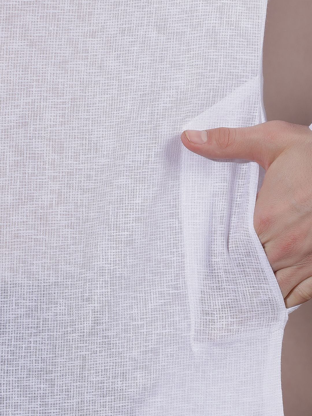 Men Regular Kurta with Trousers