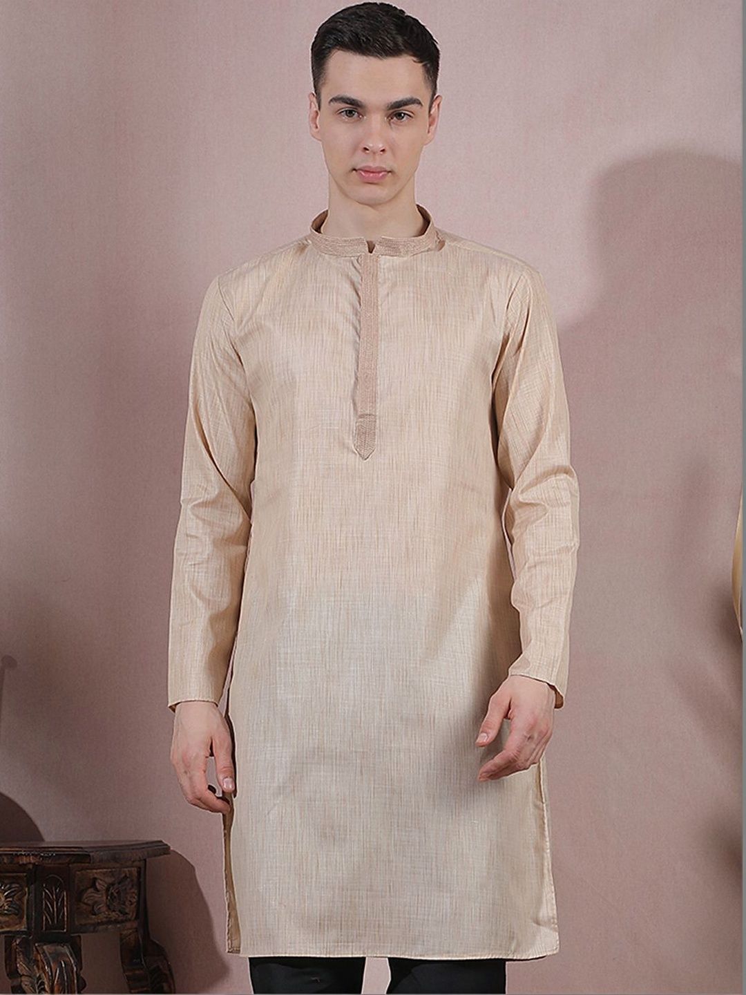 Men Striped Kurta
