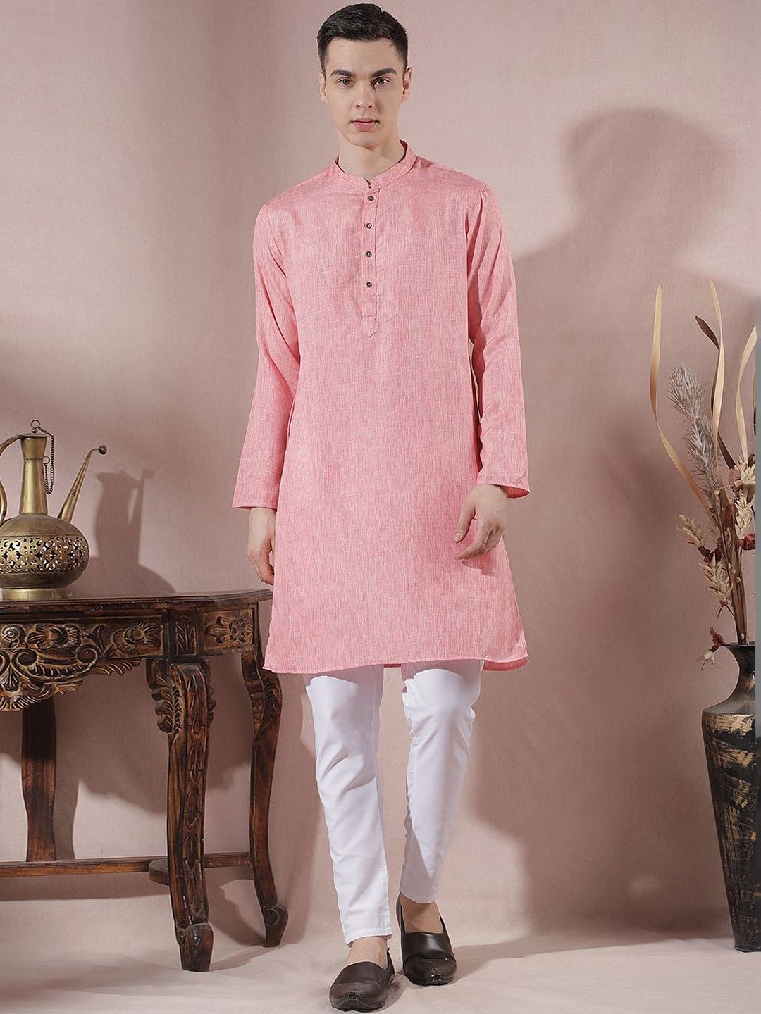 Men Regular Kurta with Pyjamas