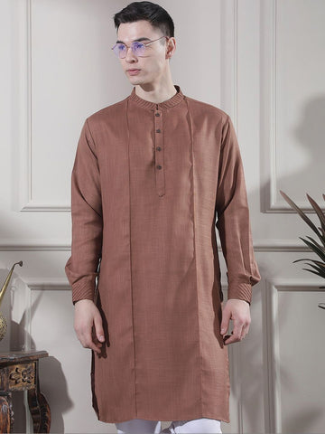 Men Striped Kurta