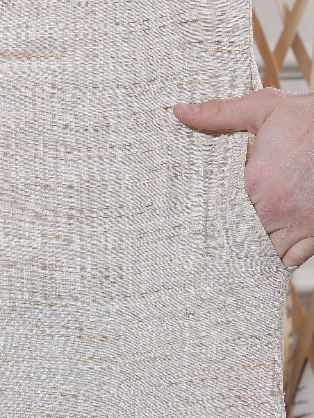 Men Khadi Kurta