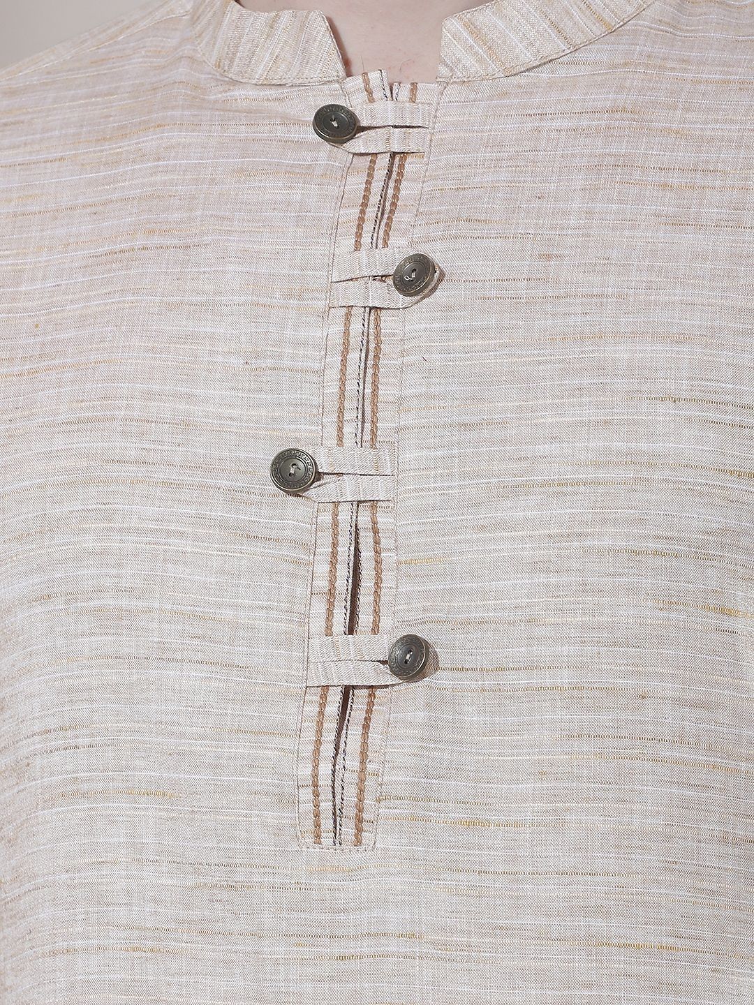 Men Regular Kurta with Trousers