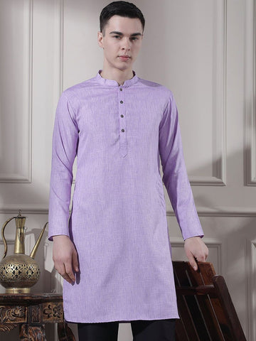 Men Khadi Kurta