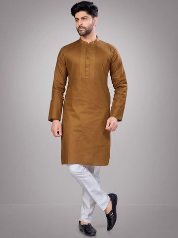 Men Regular Kurta with Pyjamas