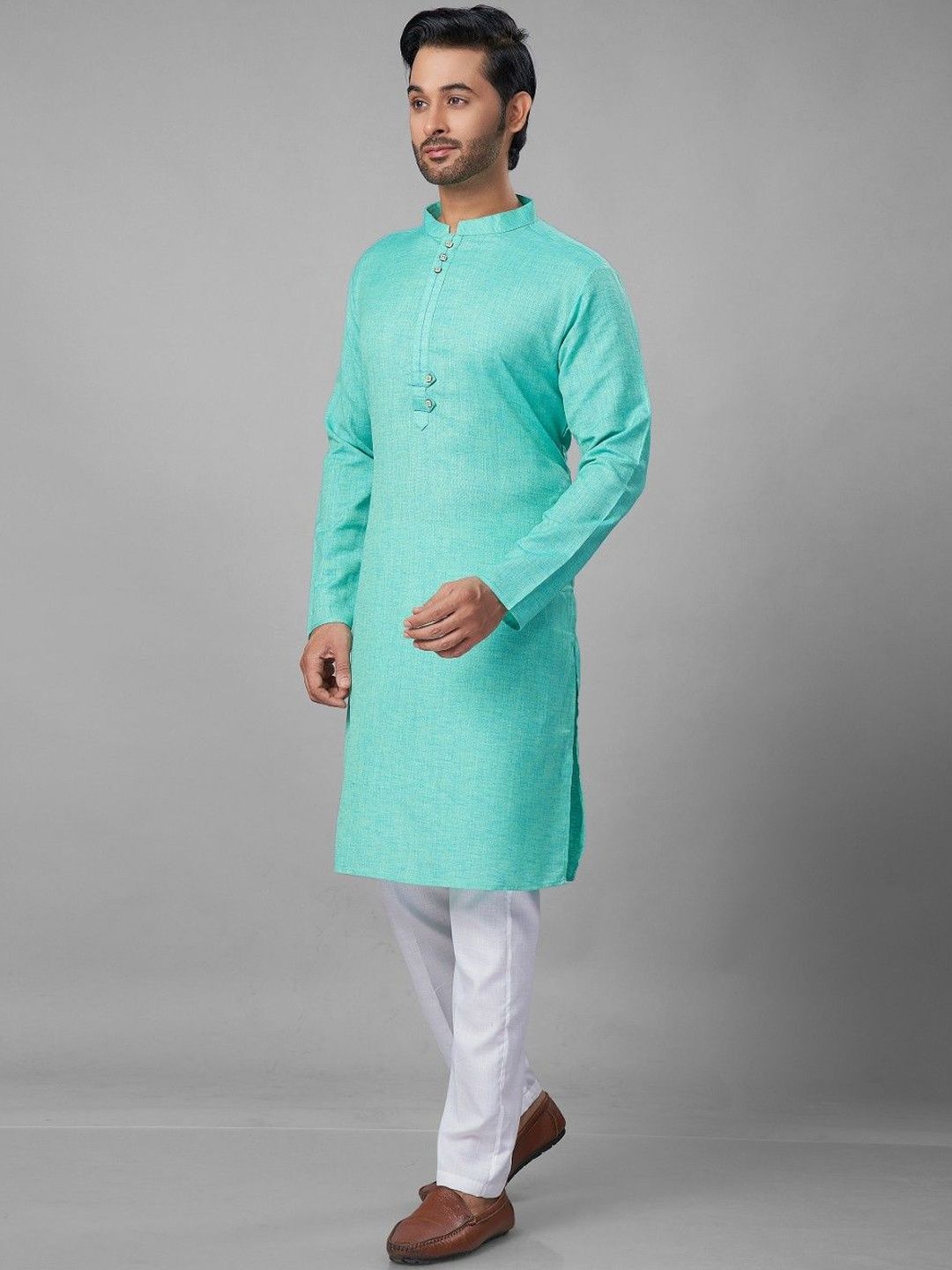 Men Regular Kurta with Pyjamas