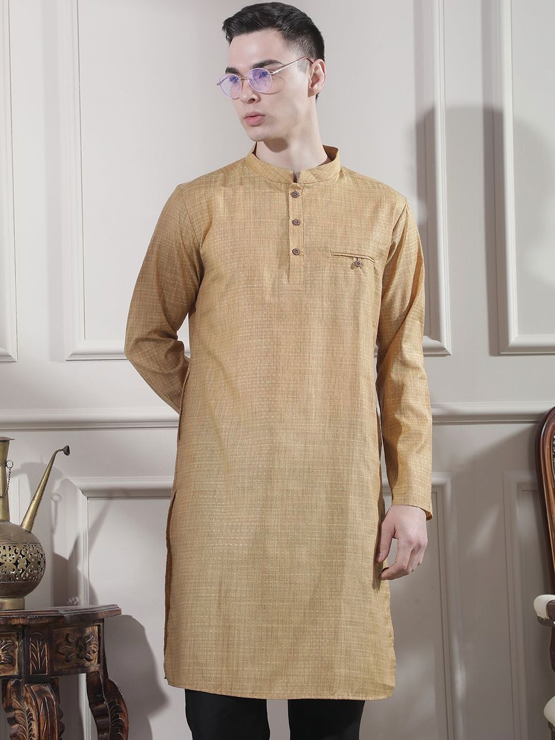 Men Dobby Kurta