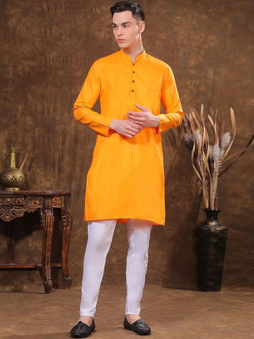 Men Regular Kurta with Pyjamas