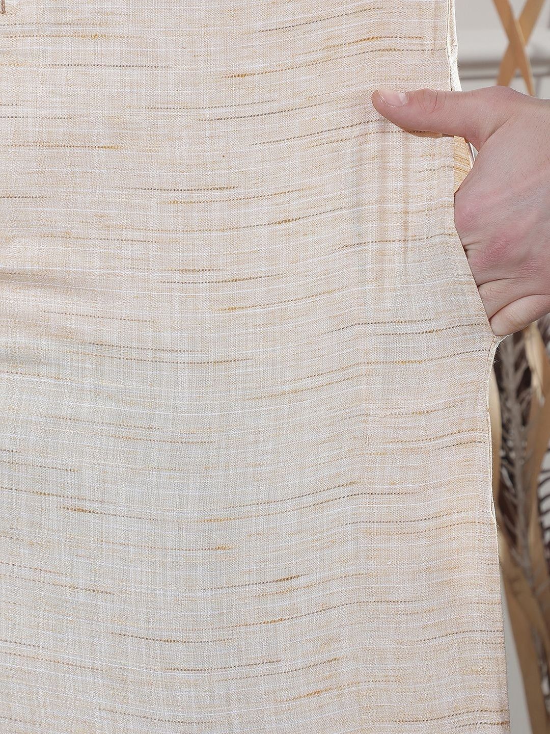 Men Khadi Kurta