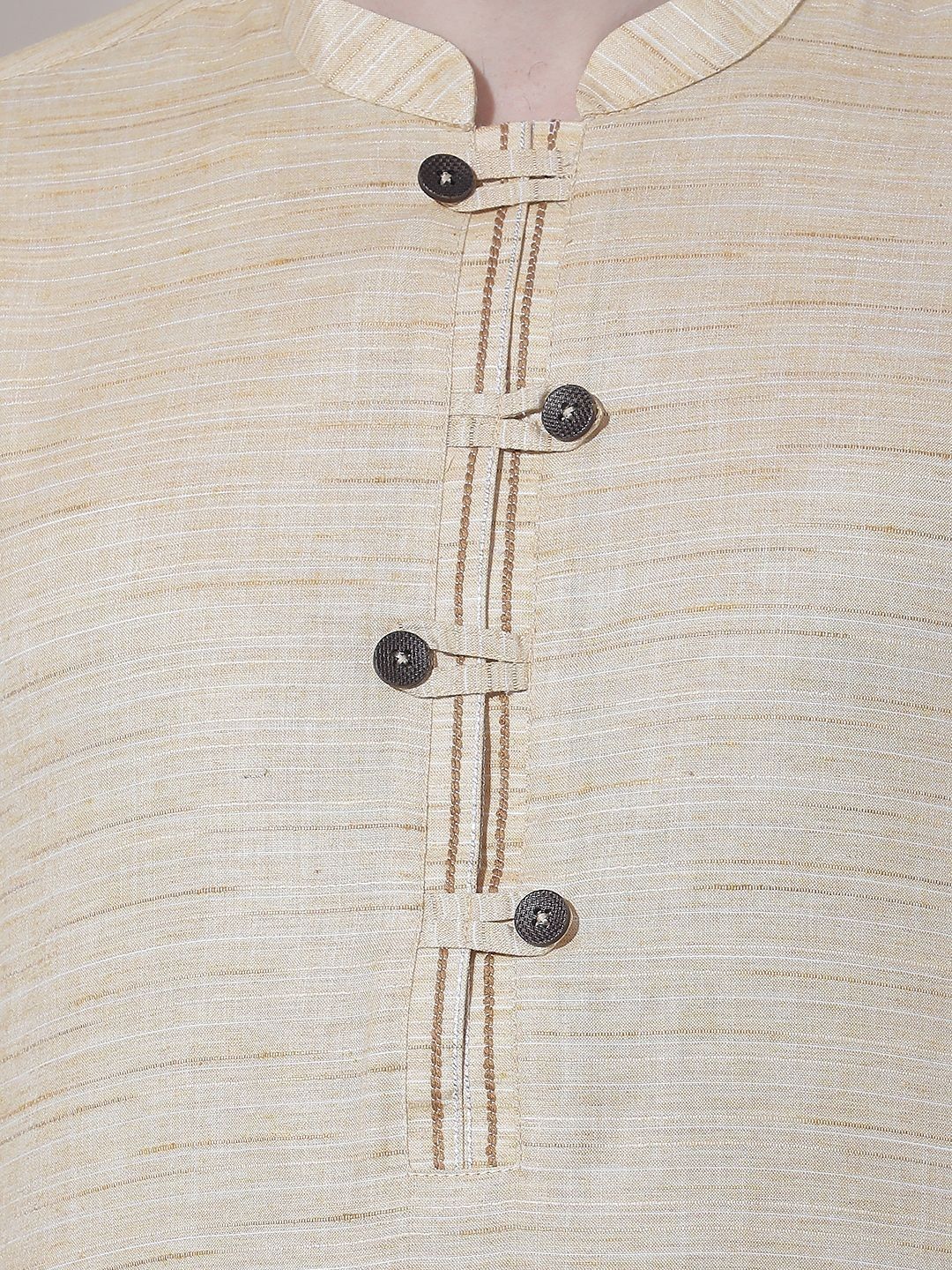Men Regular Kurta with Trousers
