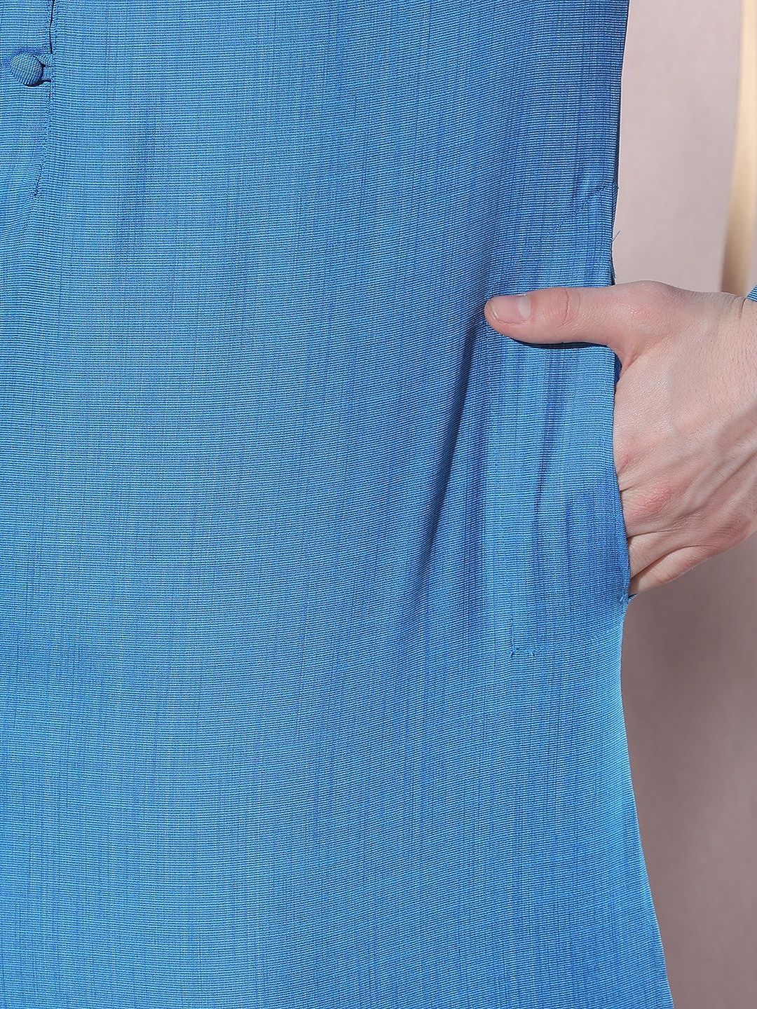 Men Regular Kurta with Trousers