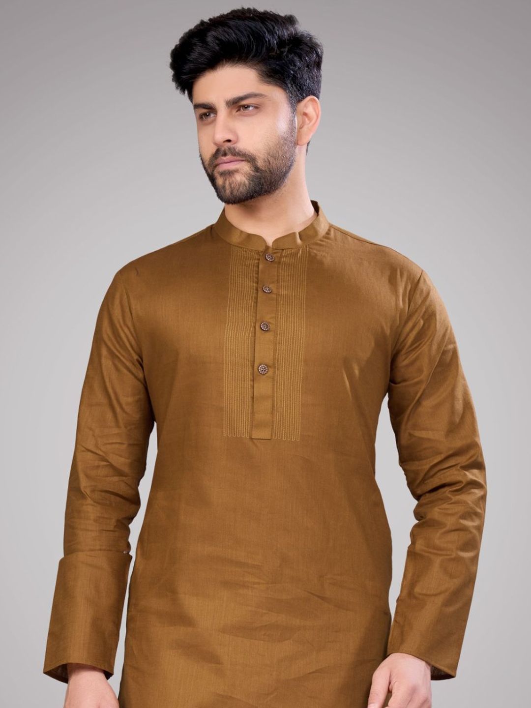 Men Regular Kurta with Pyjamas