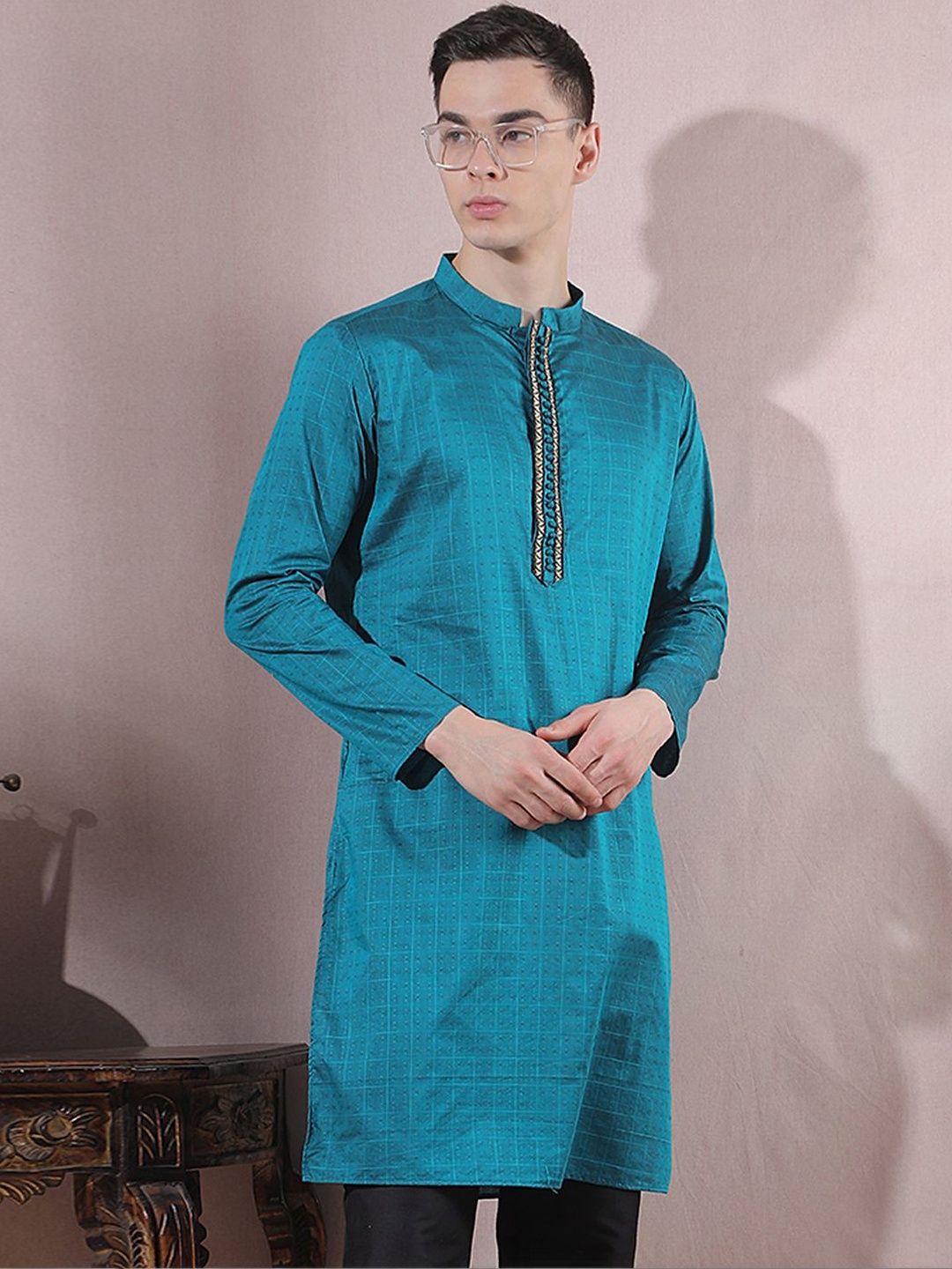 Men Dobby Kurta