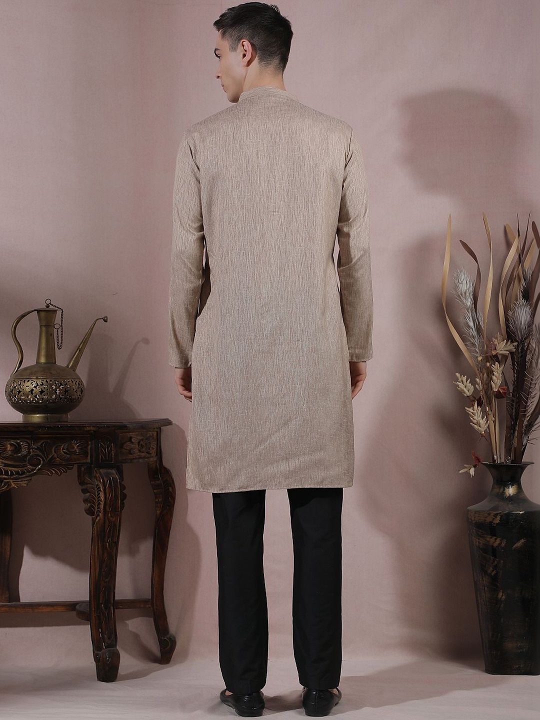 Men Regular Kurta with Pyjamas