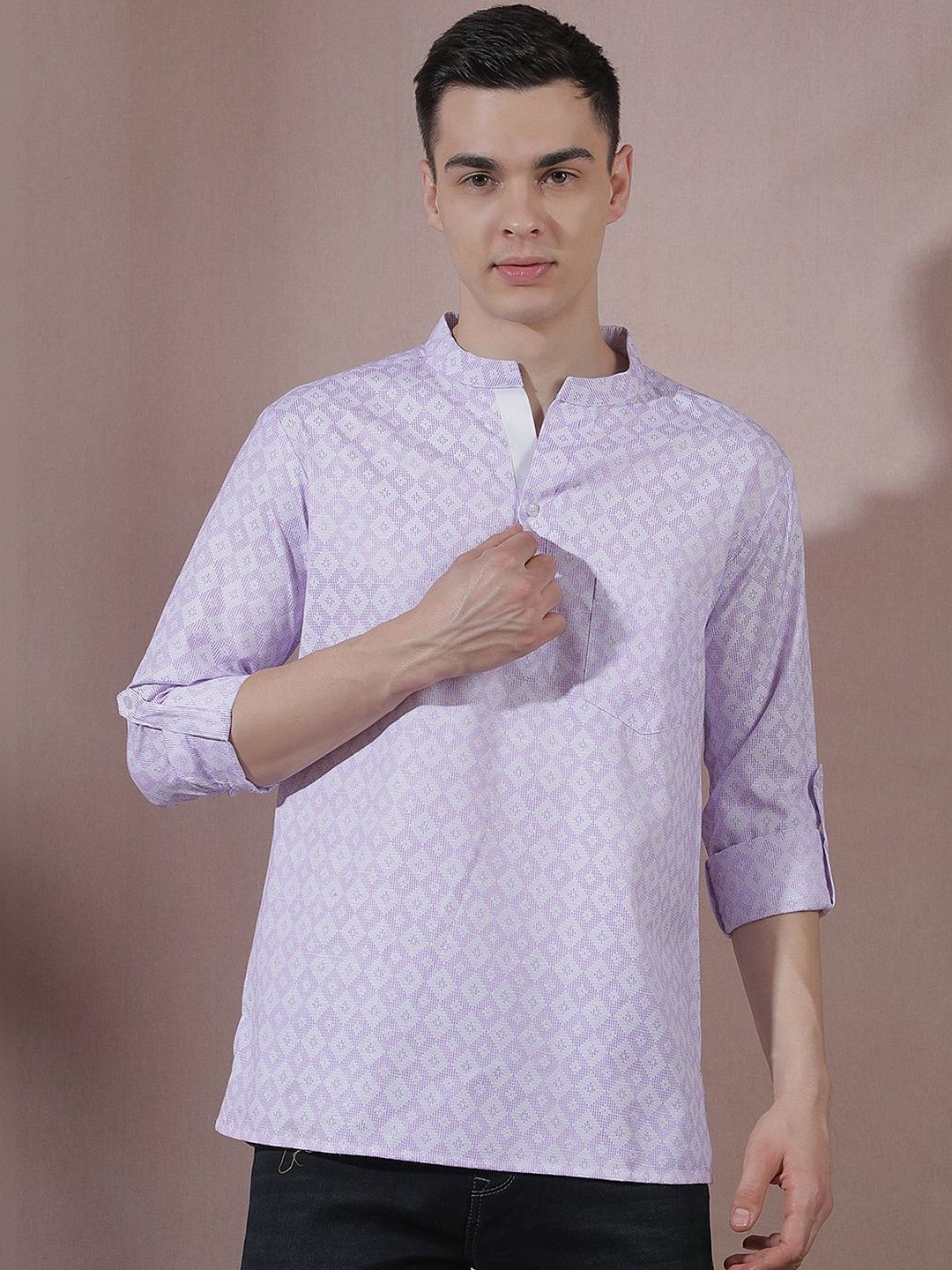 Men Dobby Kurta