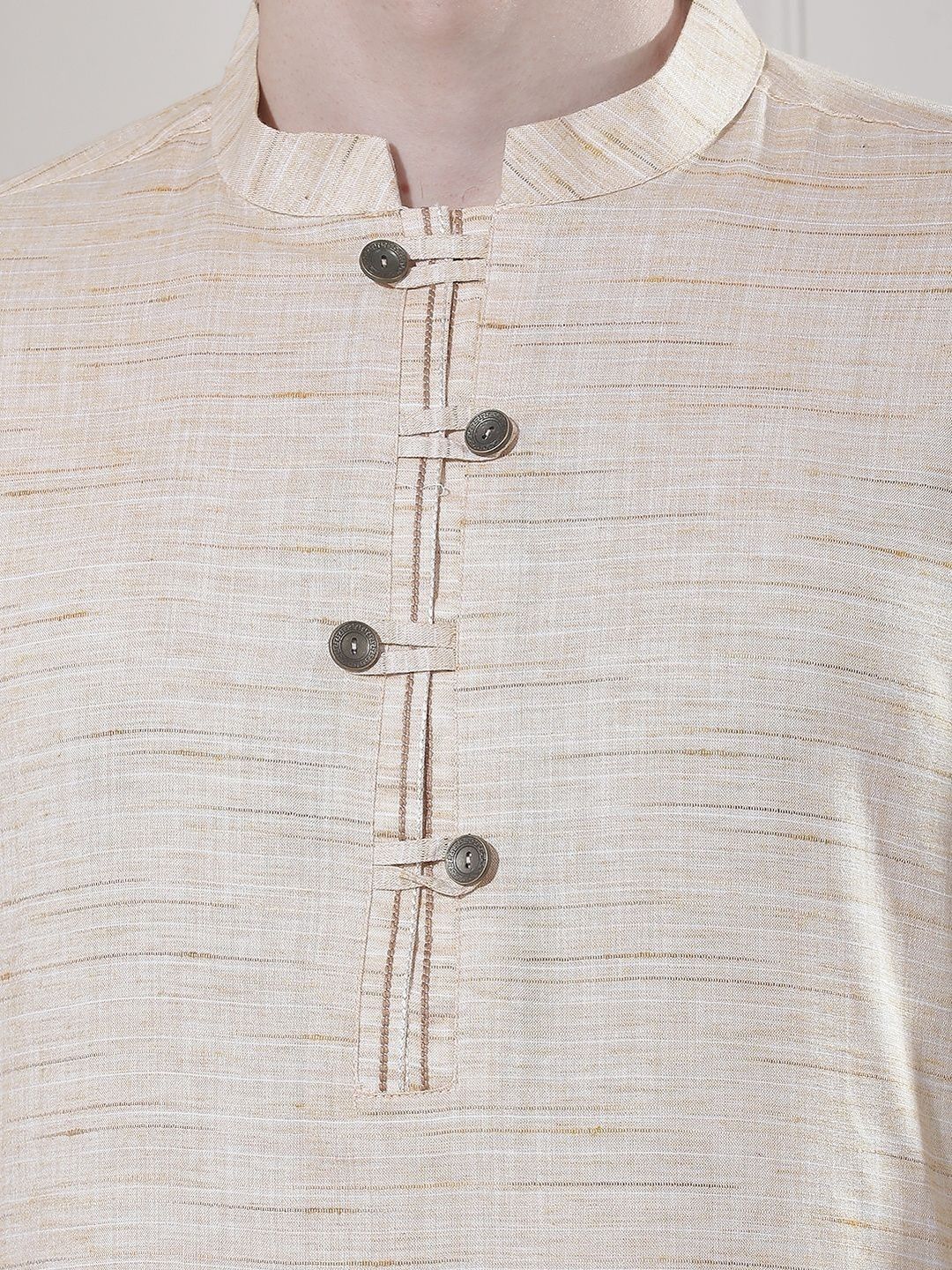 Men Regular Kurta with Trousers