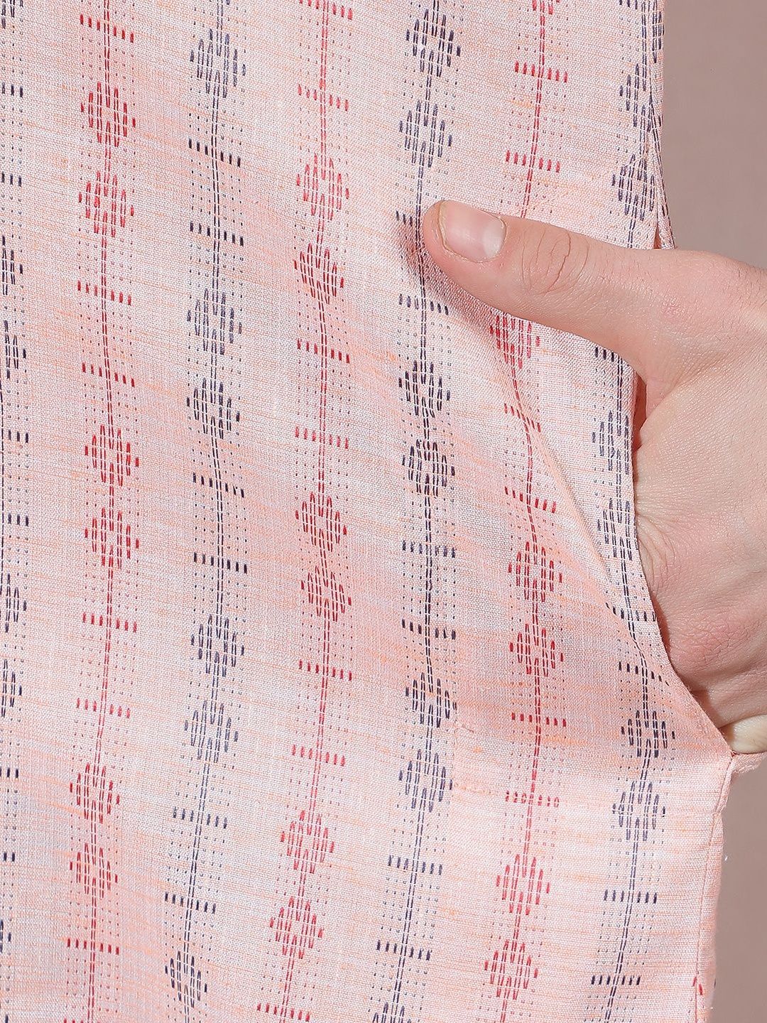 Men Printed Kurta Set