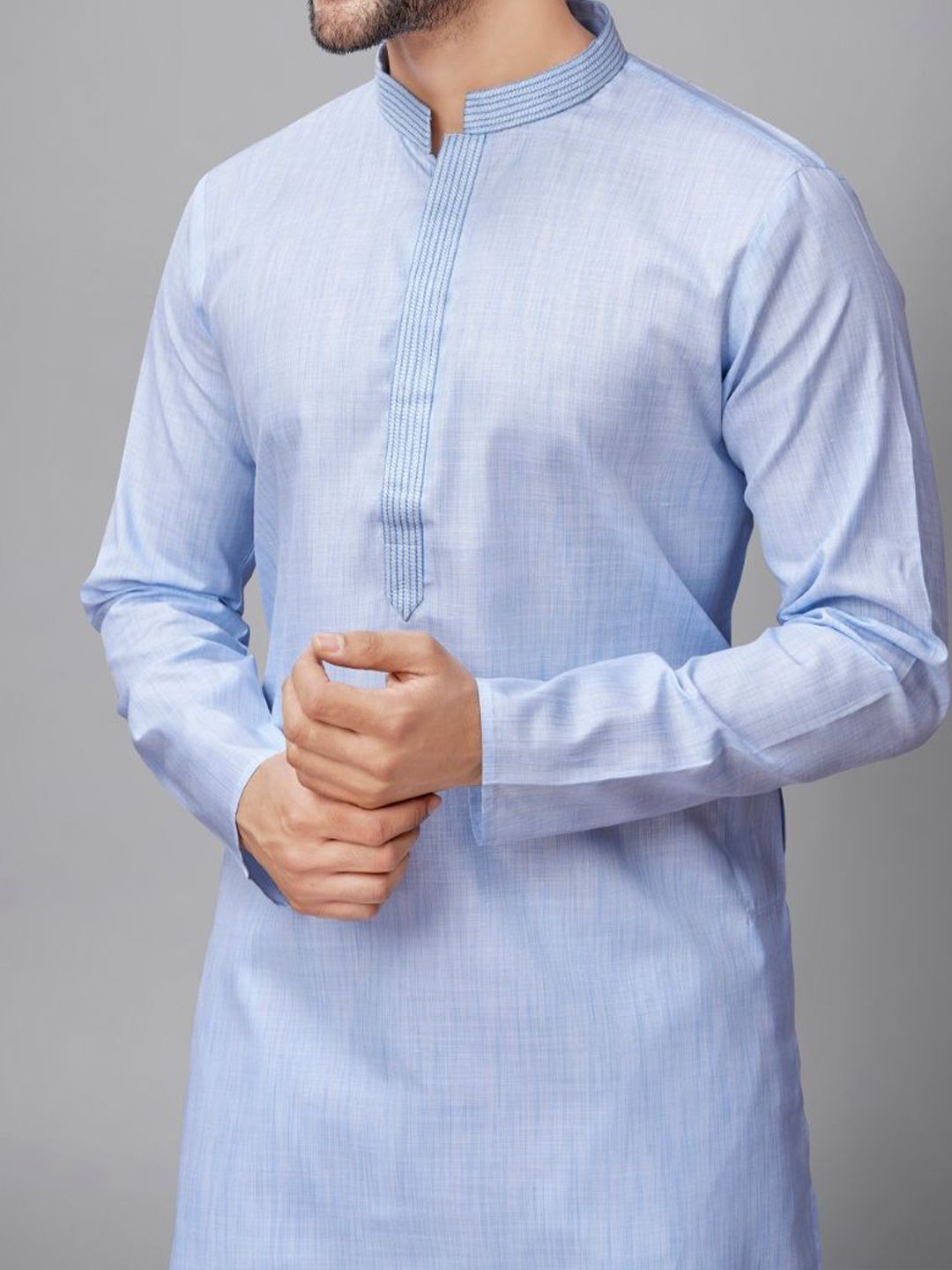 Men Striped Kurta