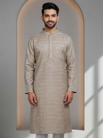 Men Thread Work Kurta