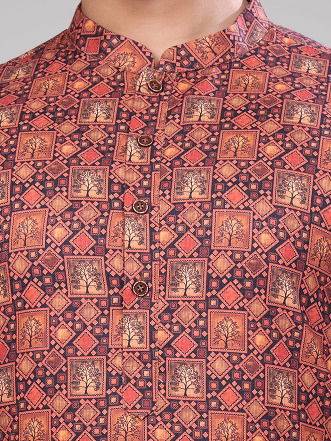 Men Thread Work Kurta