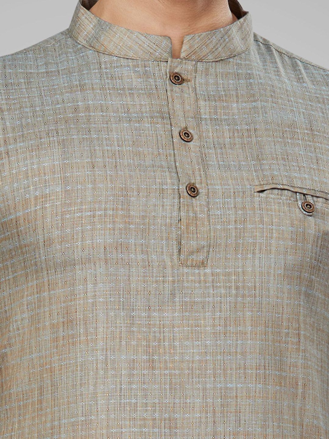 Men Thread Work Kurta