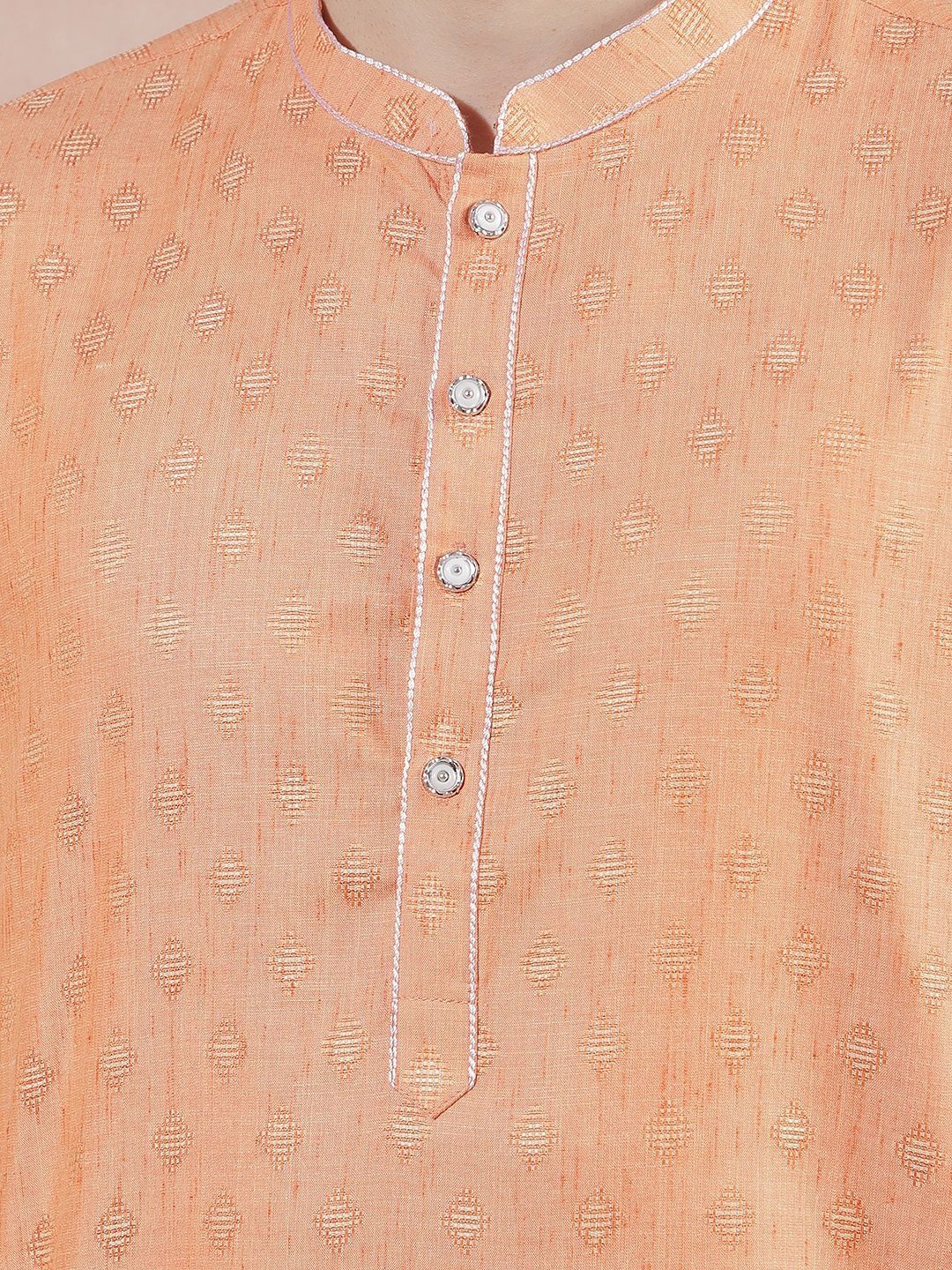 Men Ethnic Motifs Regular Kurta with Trousers