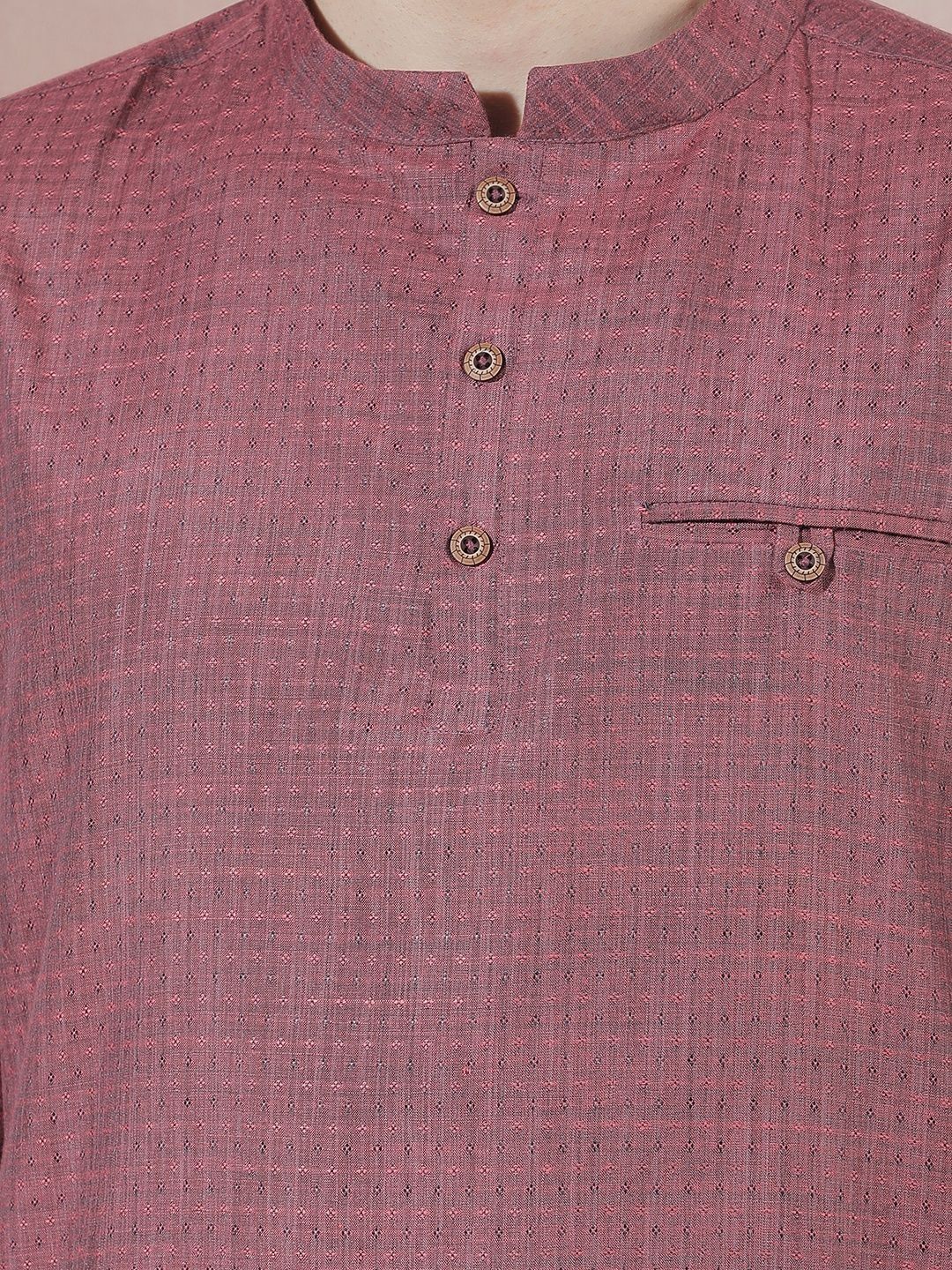 Men Regular Kurta with Trousers
